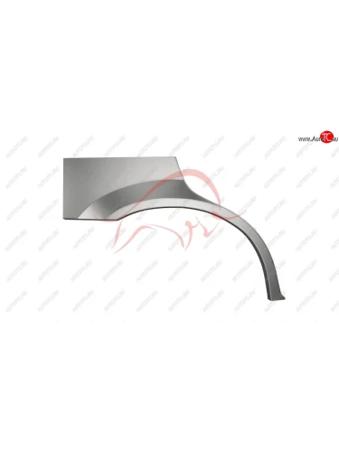 Правая задняя ремонтная арка (внешняя) Wisentbull Mazda 323/Familia  седан - Protege