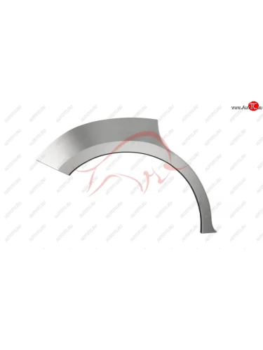 Правая задняя ремонтная арка (внешняя) Wisentbull Ford C-max Mk1 рестайлинг (2007-2010)