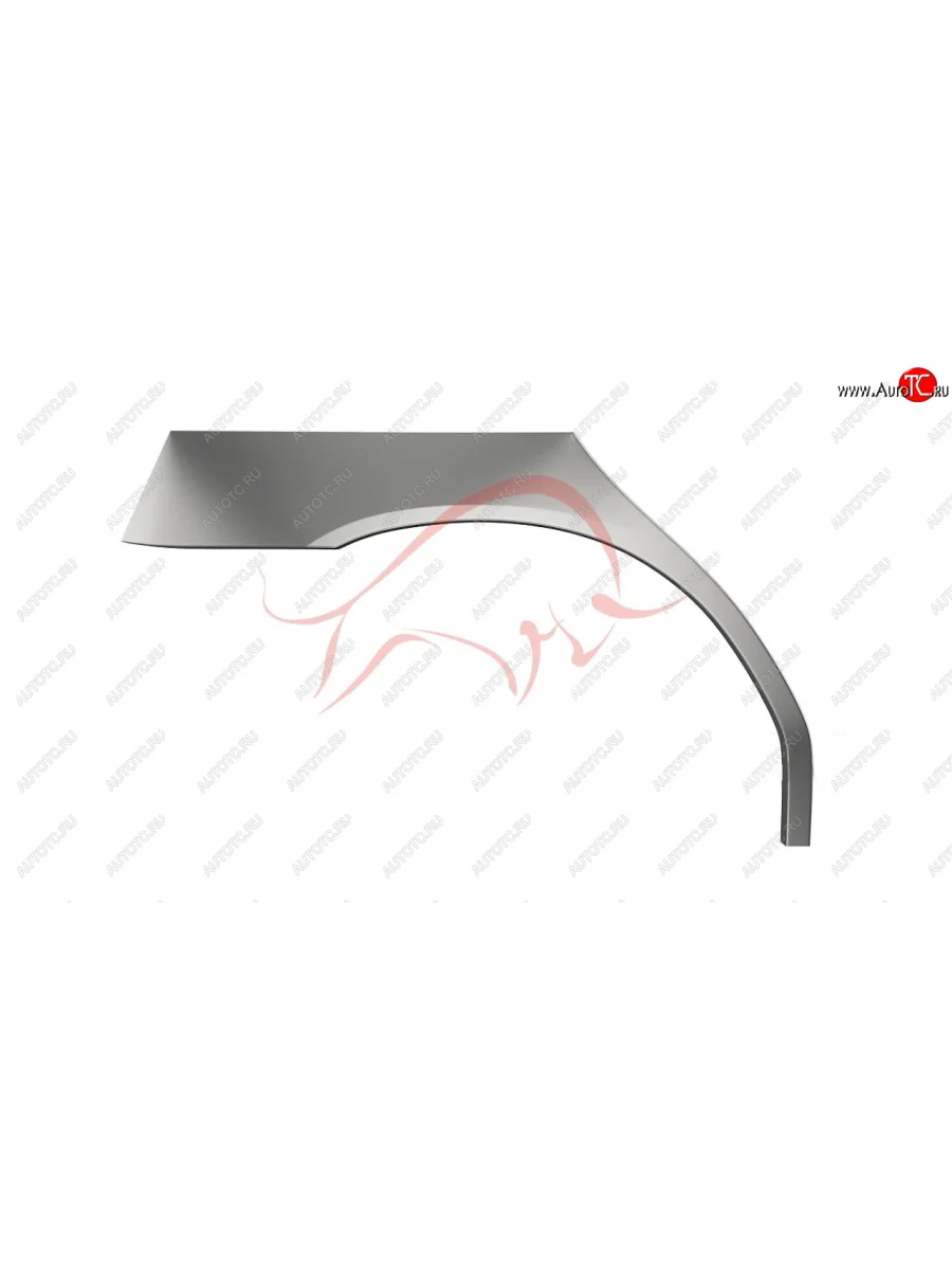 Правая задняя ремонтная арка (внешняя) Wisentbull Ford Mondeo Mk1,GBP седан (1992-1996)  с доставкой в г. Керчь