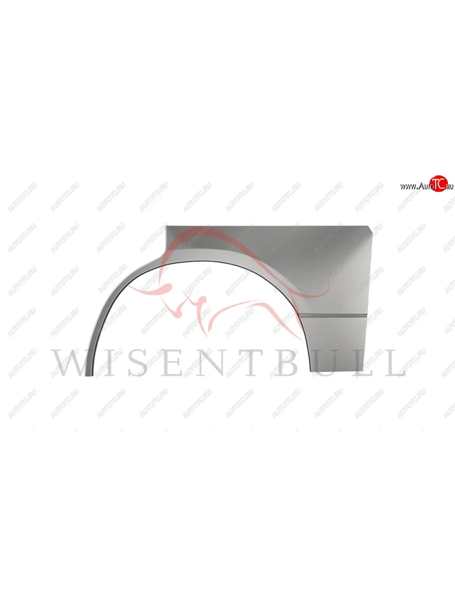 Левая задняя ремонтная арка (внешняя) Wisentbull Lincoln Aviator (2003-2005)  в Перми Пермском крае