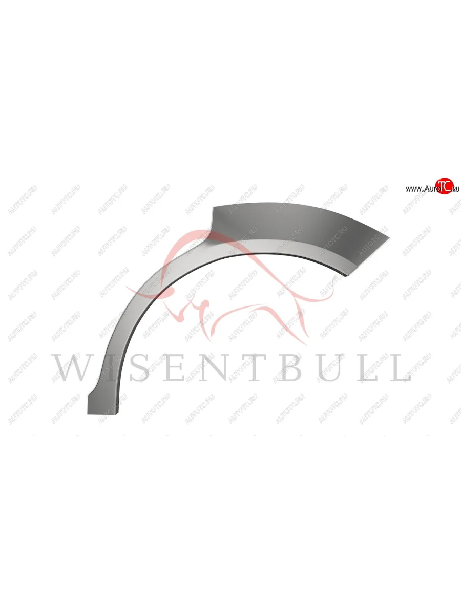 Левая задняя ремонтная арка (внешняя) Wisentbull Ford Fiesta 5 хэтчбэк 5 дв. рестайлинг (2005-2008)  в Керчи Республика Крым