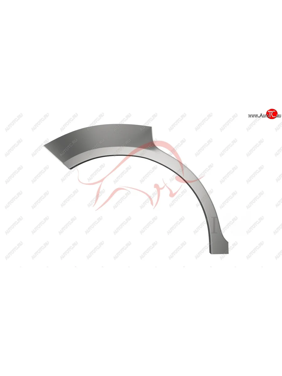 Правая задняя ремонтная арка (внешняя) Wisentbull Ford Fiesta 5 хэтчбэк 5 дв. рестайлинг (2005-2008)  в Керчи Республика Крым