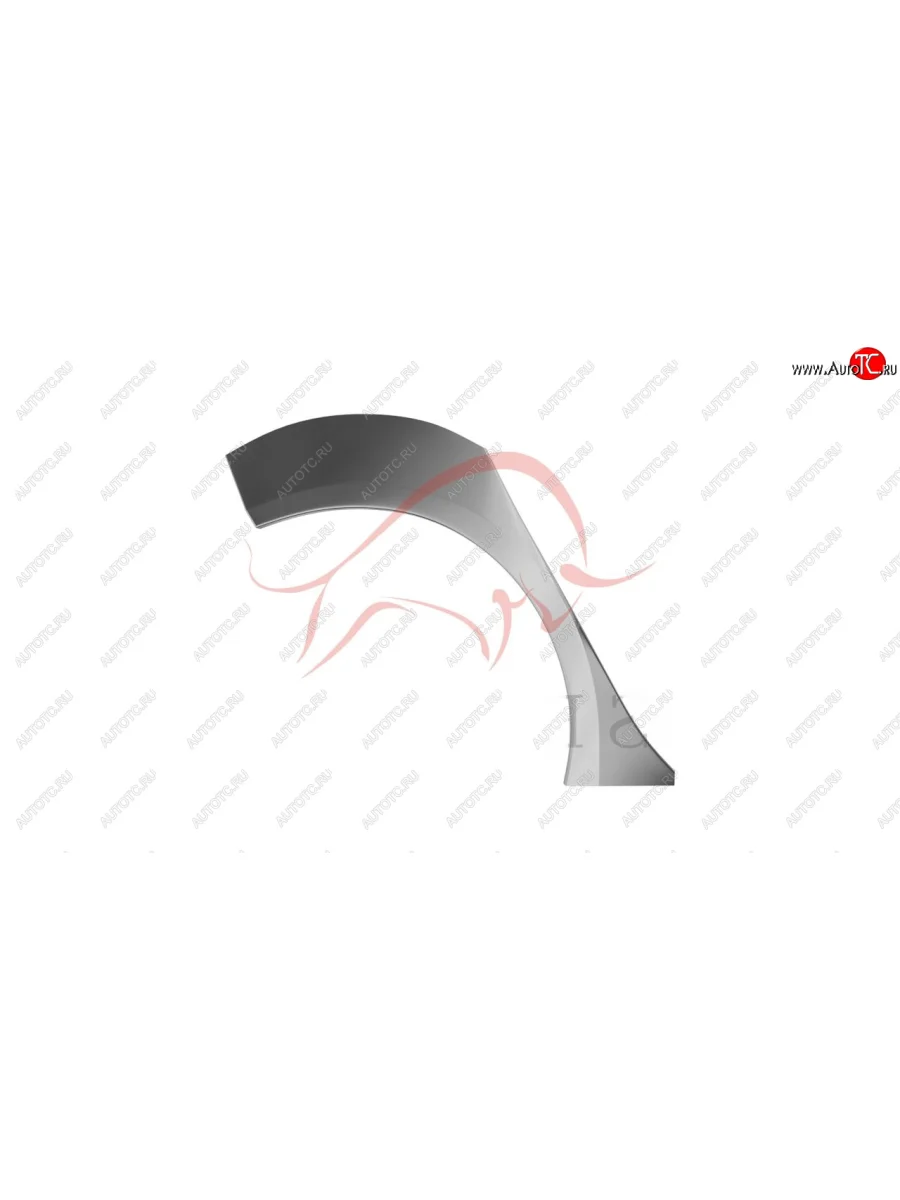 Правая задняя ремонтная арка (внешняя) Wisentbull Ford Fiesta 6 хэтчбэк 5 дв. рестайлинг (2012-2019)  в Керчи Республика Крым