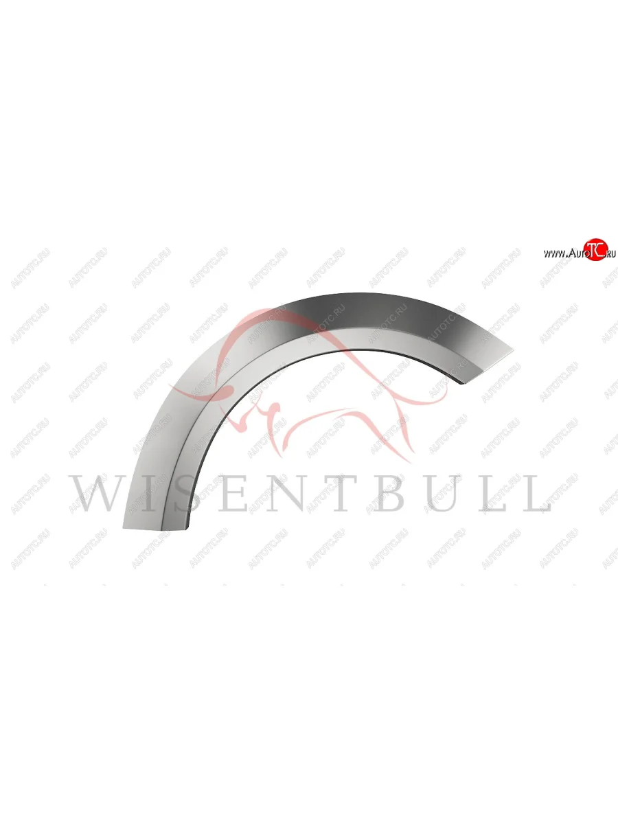 Левая задняя ремонтная арка (внешняя) Wisentbull Ford Focus 2 хэтчбэк 3 дв. рестайлинг (2007-2011)  в Керчи Республика Крым