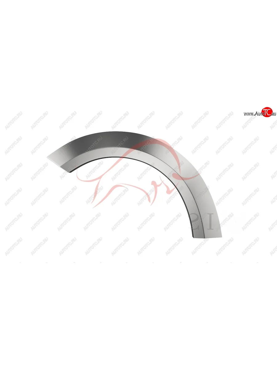 Правая задняя ремонтная арка (внешняя) Wisentbull Ford Focus 2 хэтчбэк 3 дв. дорестайлинг (2004-2007)  в Самаре Самарской области