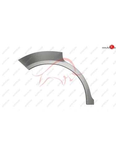 Правая задняя ремонтная арка (внешняя) Wisentbull Ford Focus 2 седан рестайлинг (2007-2011)