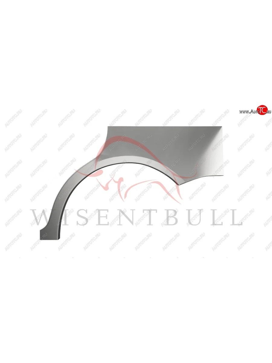 Левая задняя ремонтная арка (внешняя) Wisentbull  Ford Focus (2004-2011) 2  с доставкой в г. Керчь