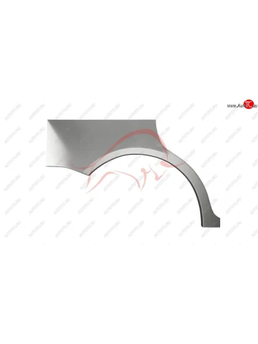 Правая задняя ремонтная арка (внешняя) Wisentbull Ford Focus 2 универсал рестайлинг (2007-2011)