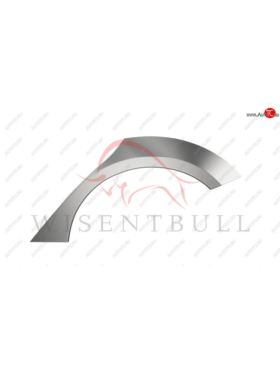 Левая задняя ремонтная арка (внешняя) Wisentbull  Ford Focus (2010-2019) 3  с доставкой в г. Керчь