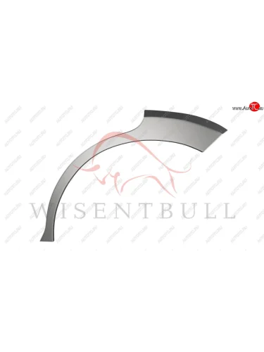 Левая задняя ремонтная арка (внешняя) Wisentbull Ford Fusion  1 (2002-2012) хэтчбэк дорестайлинг,  рестайлинг, хэтчбэк
