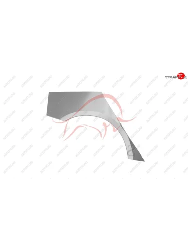 Правая задняя ремонтная арка (внешняя) Wisentbull Ford Fusion ( 2) - Mondeo ( MK5 CD391,  MK5,CD391)