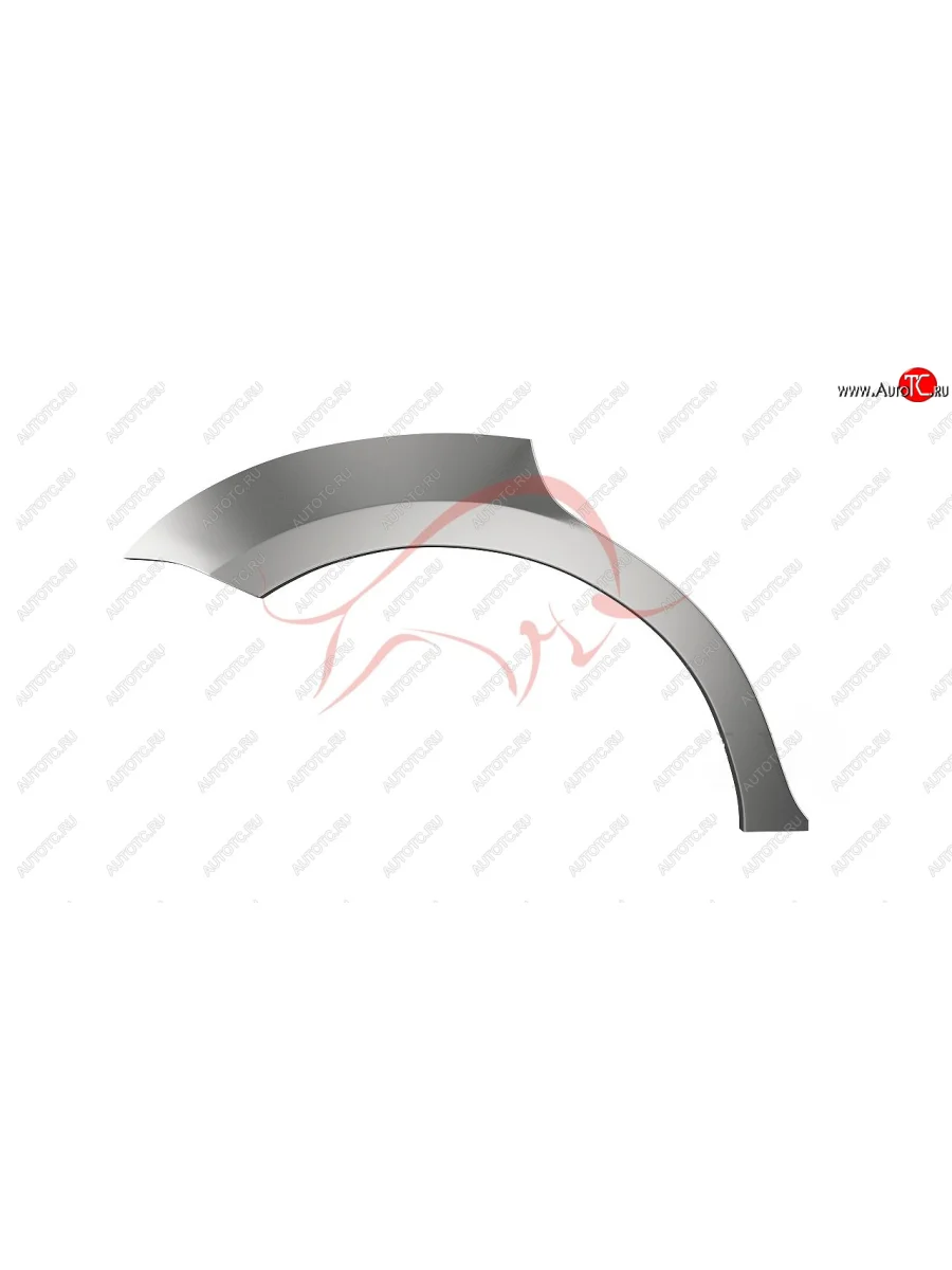 Правая задняя ремонтная арка (внешняя) Wisentbull Ford Galaxy 2 дорестайлинг (2006-2010)  в Керчи Республика Крым