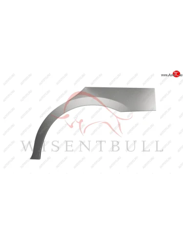 Левая задняя ремонтная арка (внешняя) Wisentbull Mazda Familia  седан (1994-1999) BH дорестайлинг, BH рестайлинг
