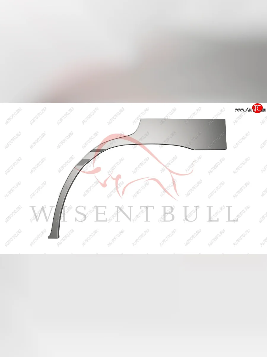 Левая задняя ремонтная арка (внешняя) Wisentbull Nissan Terrano2 R20 дорестайлинг (1993-1996)  в Керчи Республика Крым