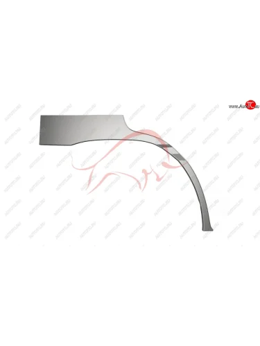 Правая задняя ремонтная арка (внешняя) Wisentbull Nissan Terrano2 R20 дорестайлинг (1993-1996)