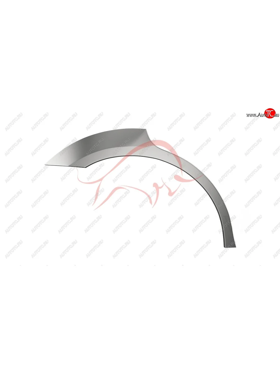 Правая задняя ремонтная арка (внешняя) Wisentbull Ford Mondeo Mk4,BD дорестайлинг, седан (2007-2010)  в Самаре Самарской области