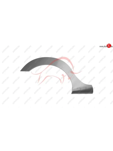 Правая задняя ремонтная арка (внешняя) Wisentbull Ford Mustang  SN-95 (1993-2004) купе дорестайлинг, купе рестайлинг