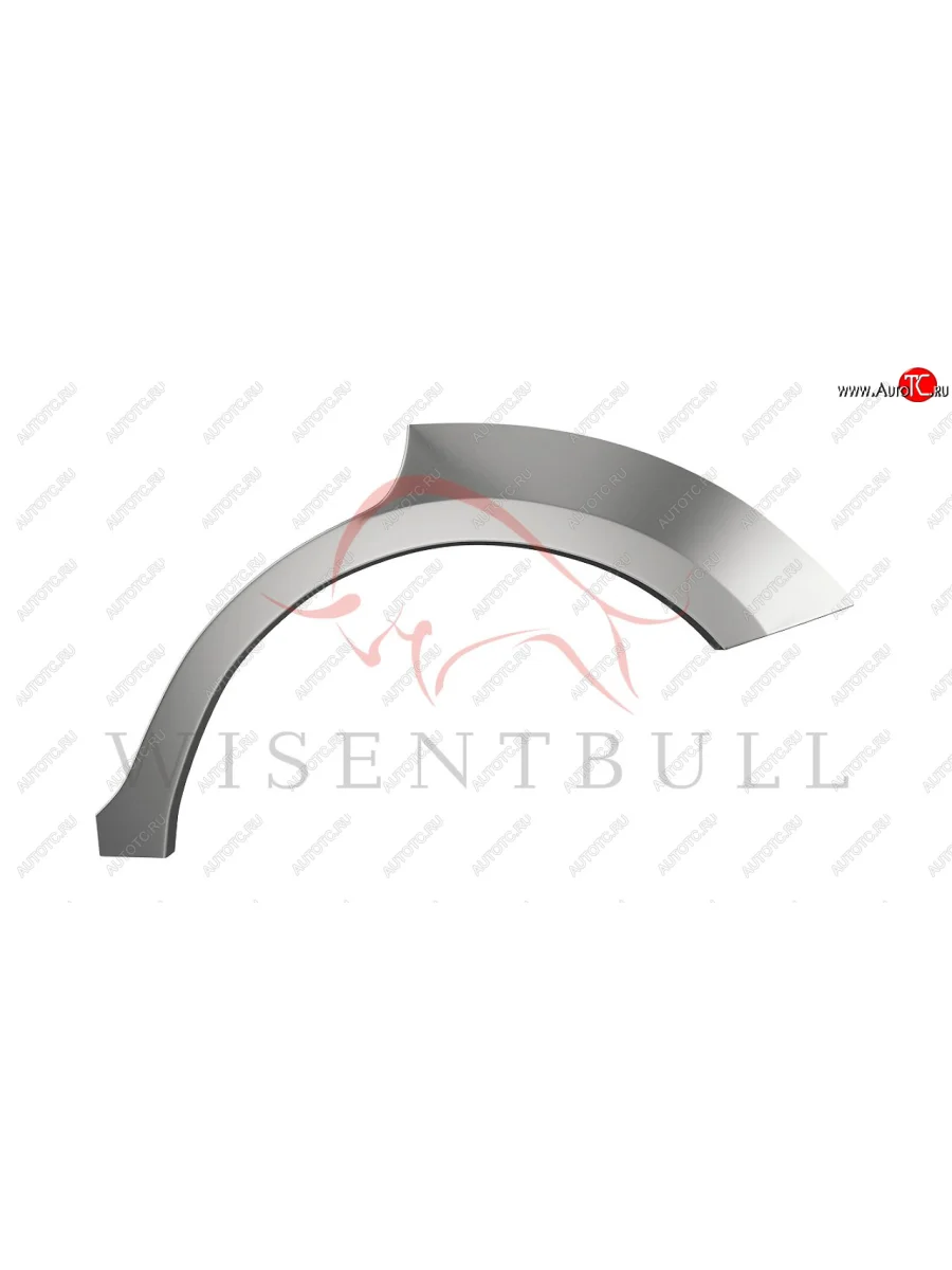 Левая задняя ремонтная арка (внешняя) Wisentbull Ford S-Max 1 дорестайлинг (2006-2010)  в Керчи Республика Крым