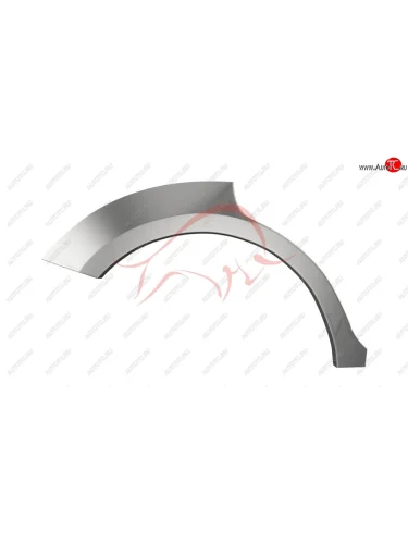 Правая задняя ремонтная арка (внешняя) Wisentbull Ford S-Max 1 дорестайлинг (2006-2010)