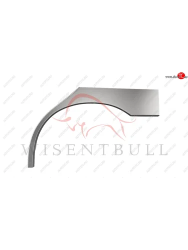 Левая задняя ремонтная арка (внешняя) Wisentbull Mazda 626  GE - Cronos