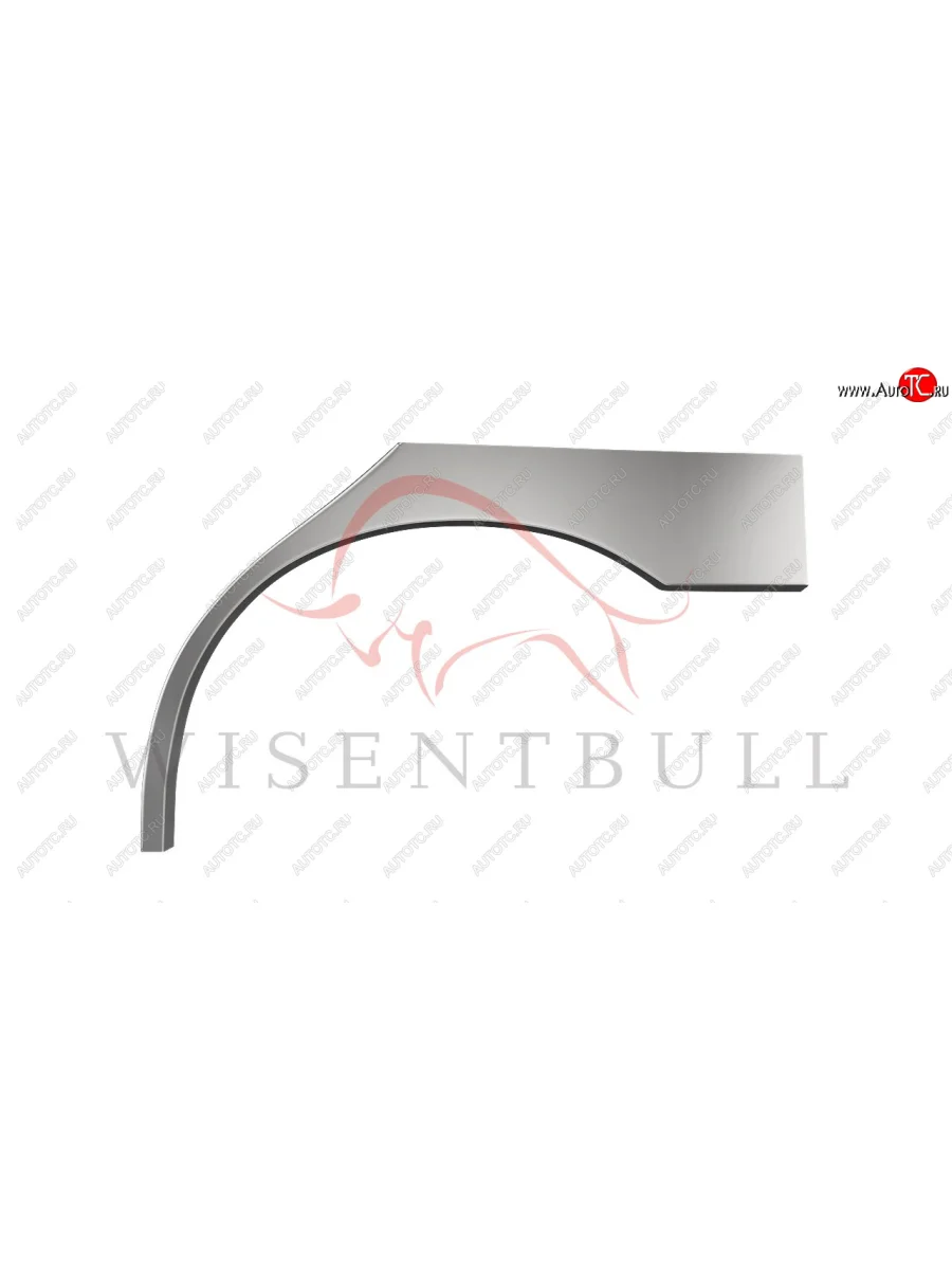 Левая задняя ремонтная арка (внешняя) Wisentbull Mazda 626 GE седан (1991-1997)  в Самаре Самарской области