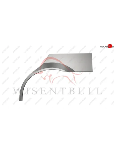 Левая задняя ремонтная арка (внешняя) Wisentbull Mazda 626  GF - Capella  GF