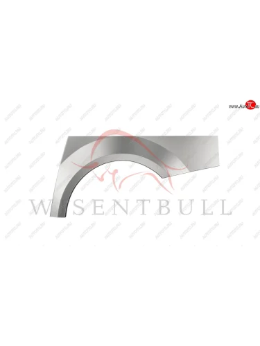 Левая задняя ремонтная арка (внешняя) Wisentbull Ford Tourneo Custom - Transit Custom