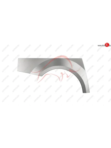 Правая задняя ремонтная арка (внешняя) Wisentbull Ford Tourneo Custom дорестайлинг (2012-2018)