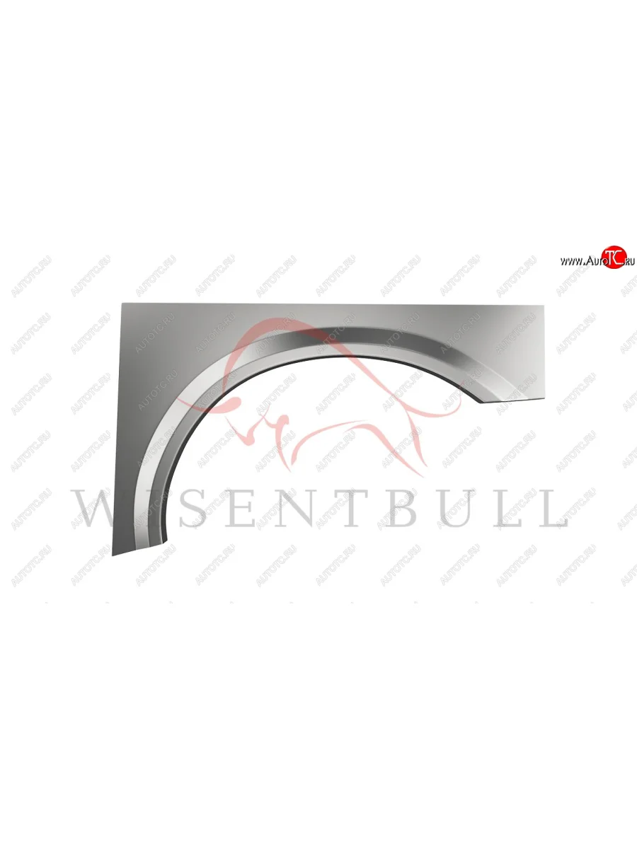 Левая задняя ремонтная арка (внешняя) Wisentbull Ford Transit цельнометаллический фургон дорестайлинг (2000-2006)  в Воронеже Воронежской области