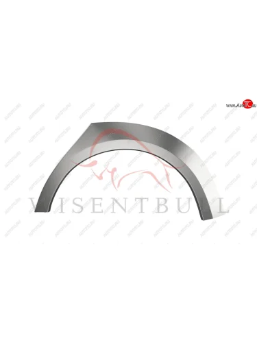 Левая задняя ремонтная арка (внешняя) Wisentbull Geely Otaka (2006-2009)