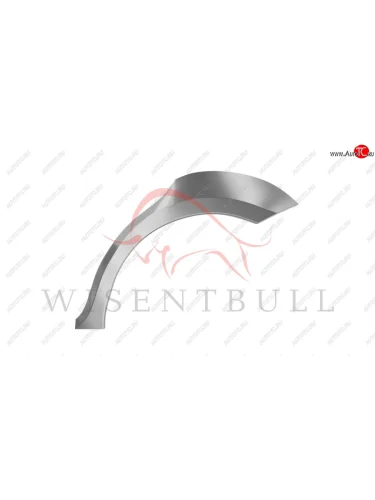 Левая задняя ремонтная арка (внешняя) Wisentbull Geely GC5 (2014-2016)