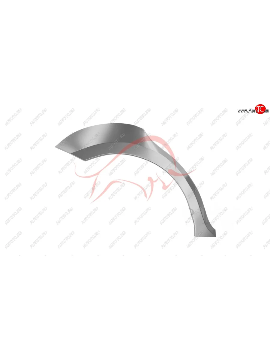 Правая задняя ремонтная арка (внешняя) Wisentbull Geely GC5 (2014-2016)  в Самаре Самарской области