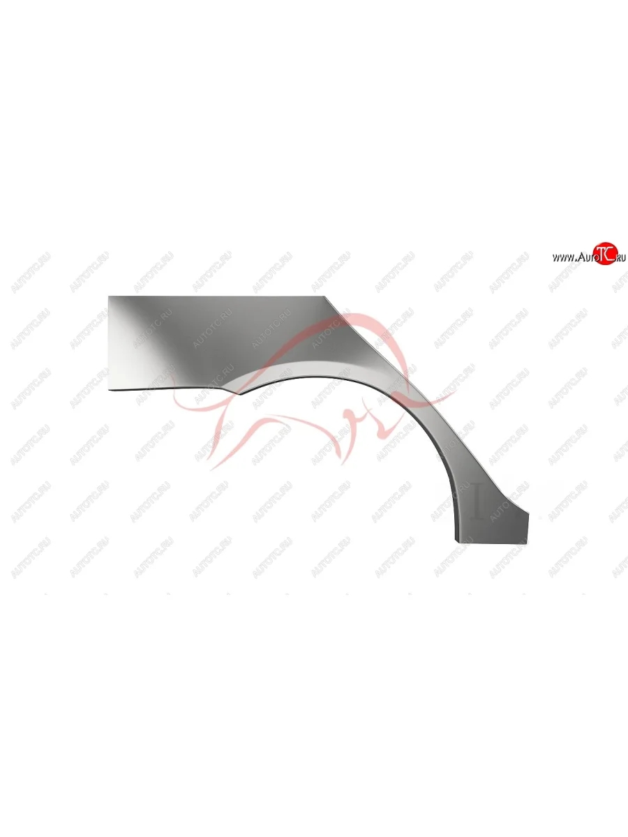 Правая задняя ремонтная арка (внешняя) Wisentbull Geely MK (2006-2015)  в Керчи Республика Крым