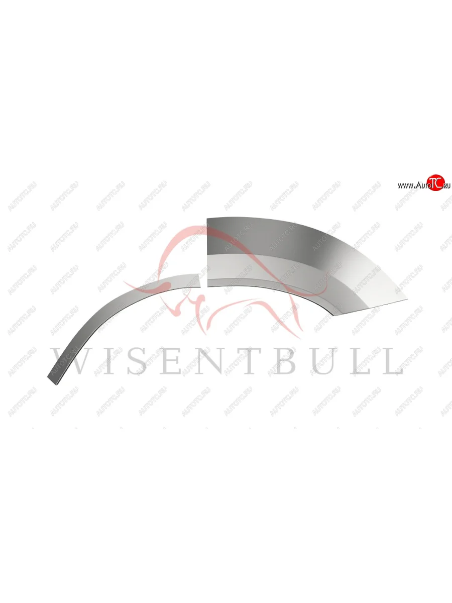 Левая задняя ремонтная арка (внешняя) Wisentbull Great Wall Hover H5 (2010-2017)  с доставкой в г. Пермь