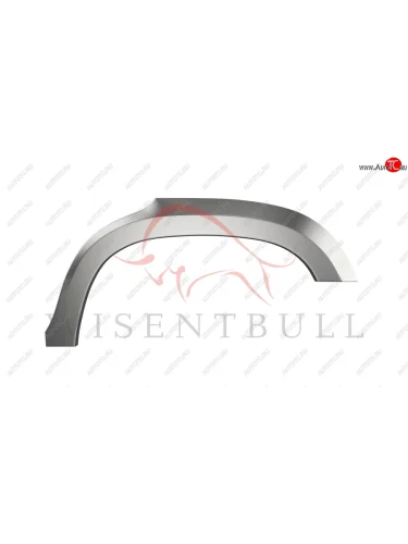 Левая задняя ремонтная арка (внешняя) Wisentbull Great Wall Safe (2001-2010), Toyota 4Runner  N120,N130 (1989-1992), Toyota Hilux Surf  N120,N130 (1989-1995)