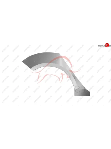 Правая задняя ремонтная арка (внешняя) Wisentbull Great Wall Voleex c30 (2010-2017)