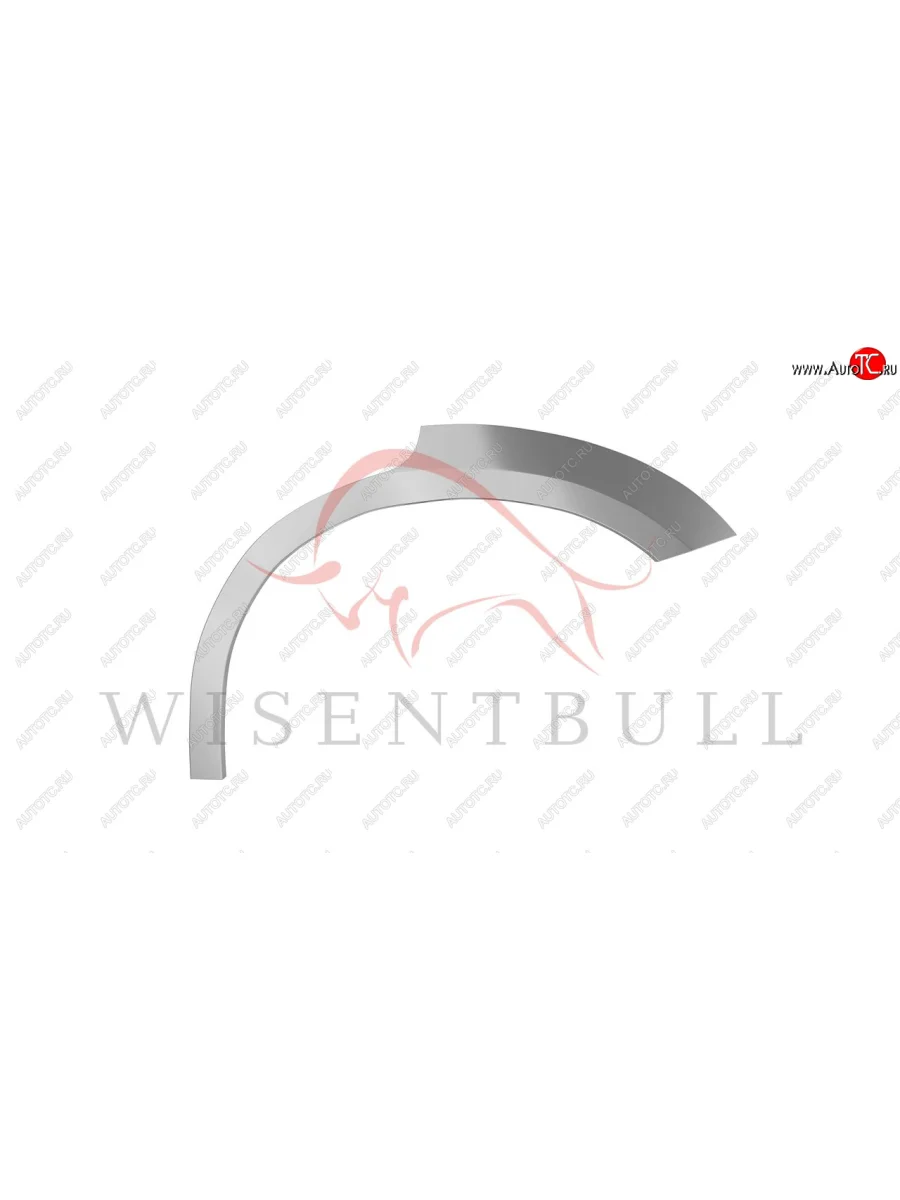 Левая задняя ремонтная арка (внешняя) Wisentbull  Haval  H6, H6 Coupe  с доставкой в г. Керчь
