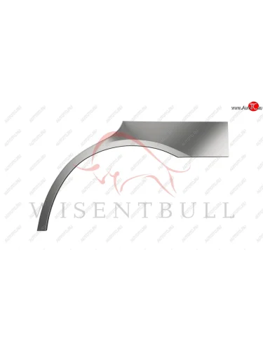 Левая задняя ремонтная арка (внешняя) Wisentbull Honda Accord  6 CF (1997-2002) седан дорестайлинг, седан рестайлинг