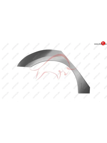 Правая задняя ремонтная арка (внешняя) Wisentbull Honda Accord  8 CU (2008-2013) седан дорестайлинг, седан рестайлинг