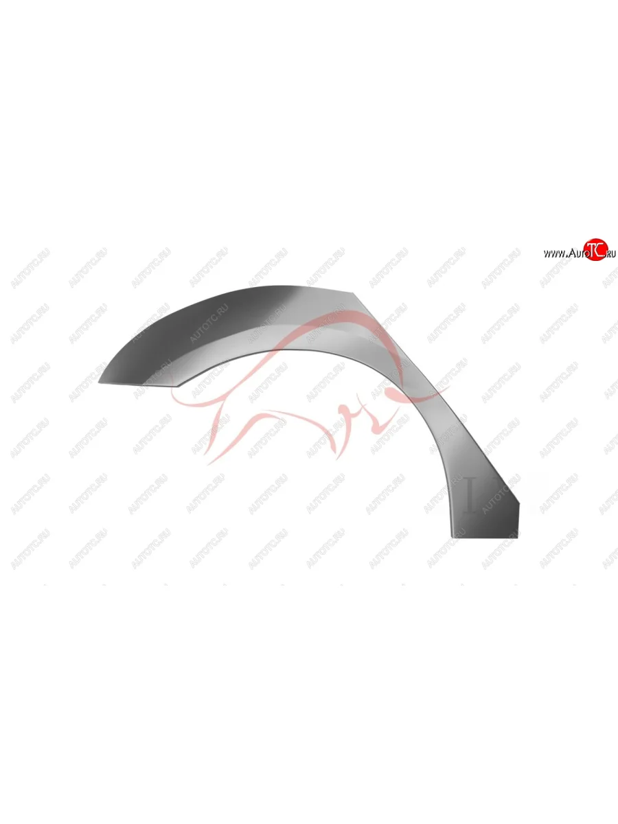 Правая задняя ремонтная арка (внешняя) Wisentbull Honda Accord 8 CU седан дорестайлинг (2008-2011)  в Самаре Самарской области