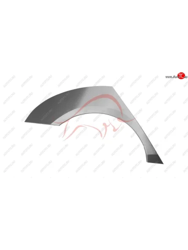 Правая задняя ремонтная арка (внешняя) Wisentbull Honda Accord  10 CV (2019-2022)