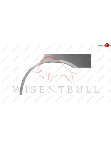 Левая задняя ремонтная арка (внешняя) Wisentbull Honda Accord  5 CD (1995-1997) седан рестайлинг