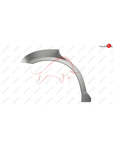 Правая задняя внешняя ремонтная арка Wisentbull (оцинкованная сталь 1-1,2 мм) Honda Civic  EU (2000-2006) хэтчбэк 5 дв. дорестайлинг,  хэтчбэк 5 дв. рестайлинг