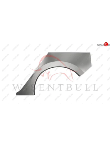 Левая задняя ремонтная арка (внешняя) Wisentbull Honda Edix - FR-V