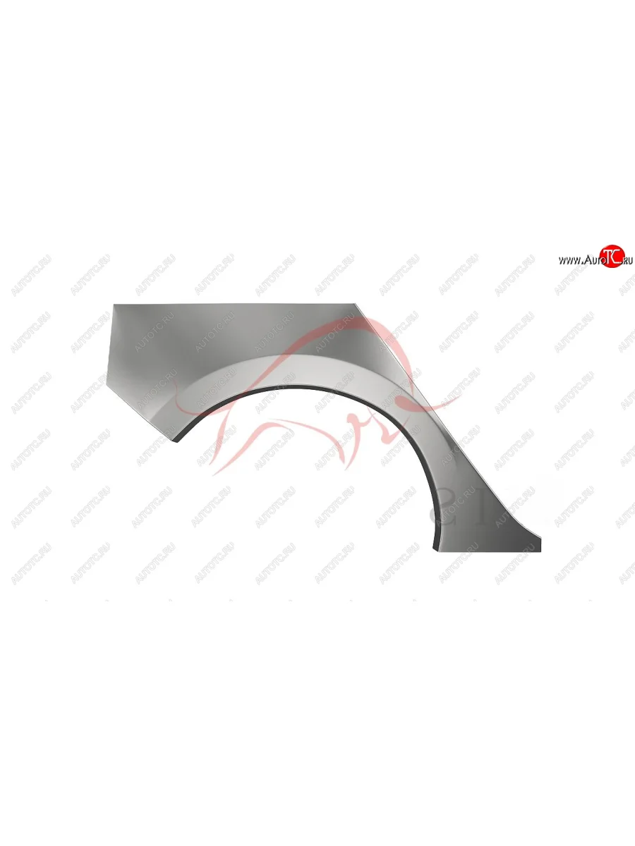 Правая задняя ремонтная арка (внешняя) Wisentbull Honda Edix (2004-2009)  в Самаре Самарской области