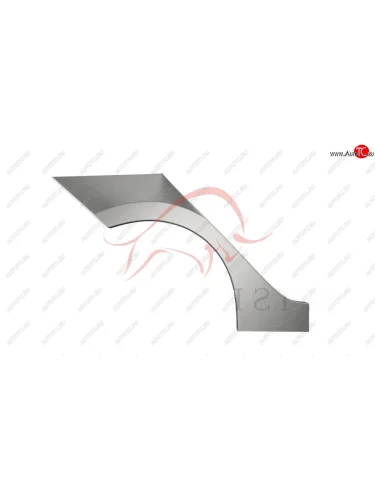 Правая задняя ремонтная арка (внешняя) Wisentbull Honda Insight  ZE2 (2009-2014) хэтчбэк 5 дв. дорестайлинг, хэтчбэк 5 дв. рестайлинг