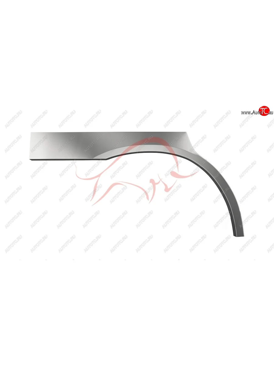 Правая задняя ремонтная арка (внешняя) Wisentbull Honda Shuttle (1995-2000)  в Керчи Республика Крым