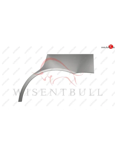 Левая задняя ремонтная арка (внешняя) Wisentbull Honda Odyssey  2 (1999-2003)