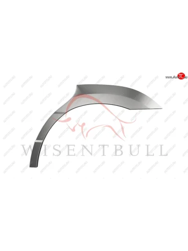 Левая задняя ремонтная арка (внешняя) Wisentbull Honda Pilot  YF1 (2002-2008) дорестайлинг, рестайлинг