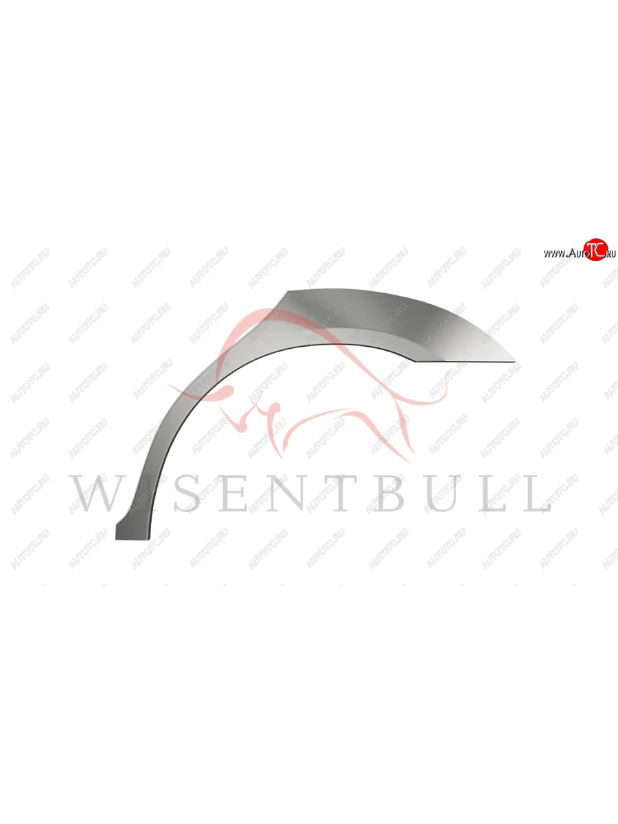 Левая задняя ремонтная арка (внешняя) Wisentbull  Honda Stream (2000-2006) 1 RN1,RN3, 1 RN2,RN4, RN1, RN3, RN5  в Самаре Самарской области